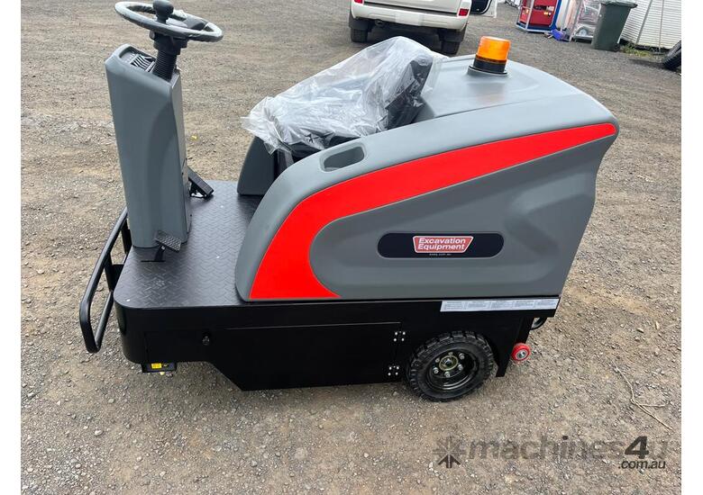 Electric Ride On Sweeper