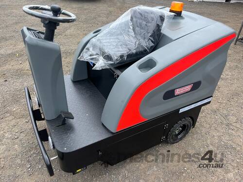 Electric Ride On Sweeper