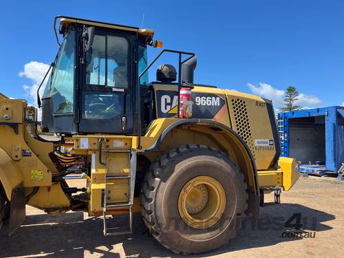 2014 Caterpillar 966M Articulated Wheel Loader