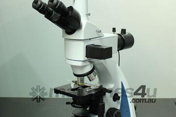 Fluorescent Trinocular Biological Microscope