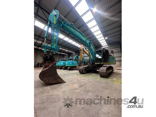 2019 Kobelco SK300LC-10 