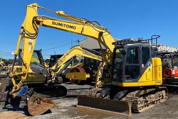 Sumitomo 2017   SH145X-6