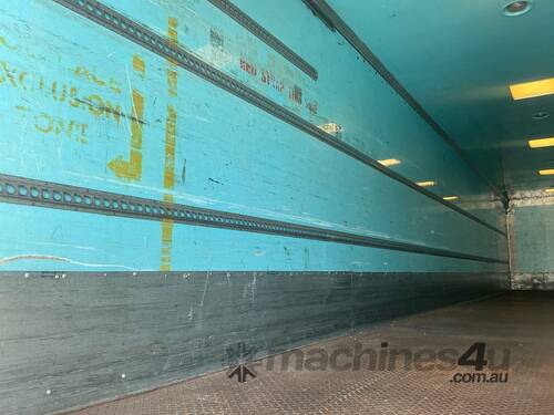 caption 2003 PKA 3 Tandem Axle Pantech Trailer