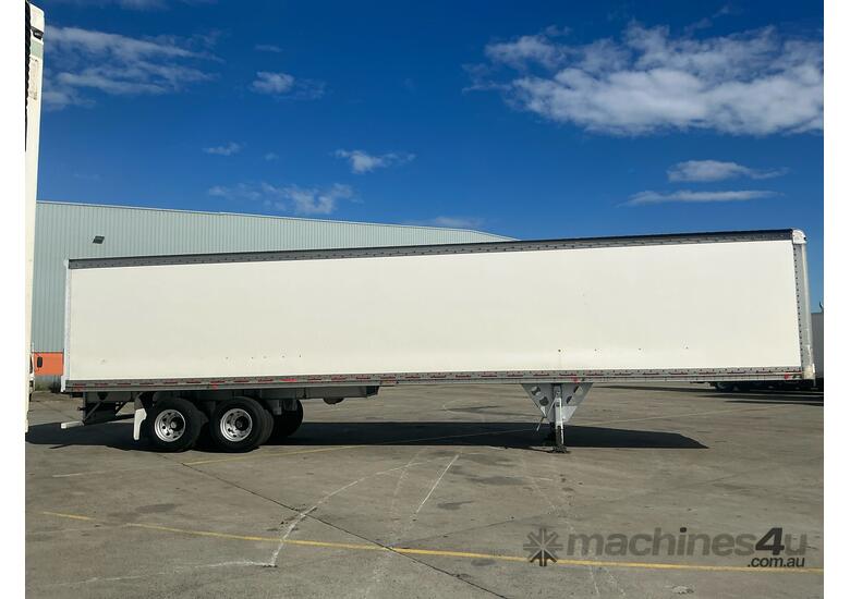 caption 2003 PKA 3 Tandem Axle Pantech Trailer