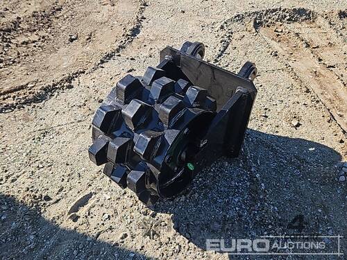 Unused Captok Compaction Wheel To Suit CAT 307 Excavator 