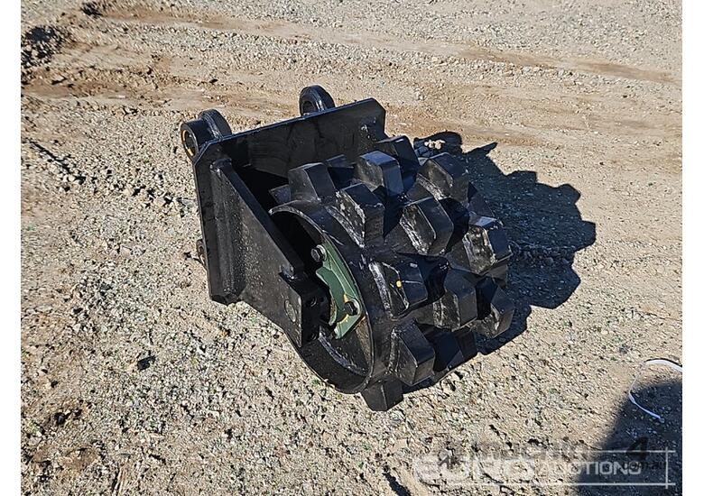 caption Unused Captok Compaction Wheel To Suit CAT 307 Excavator