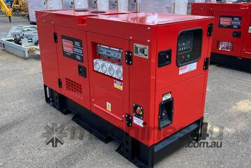 15kva Silenced Diesel Generator