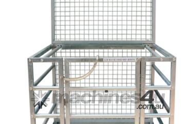 Forklift Safety Cage | Forklift Cage | Man Cage | Mesh & Rail