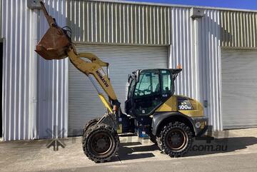 Komatsu   WA100M-6 Wheel Loader Komatsu   WA100M-6 Wheel Loader