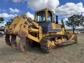 1989 KOMATSU D155A-2 DOZER - picture2' - Click to enlarge