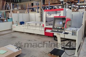 SCM PRATIX HEAVY DUTY CNC ROUTING MACHINE - 3 AXIS - NESTING FLAT BED - 2750X1300 WORKING AREA