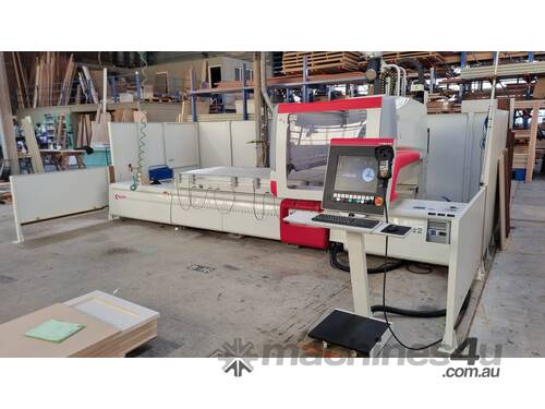 SCM PRATIX HEAVY DUTY CNC ROUTING MACHINE - 3 AXIS - NESTING FLAT BED - 2750X1300 WORKING AREA