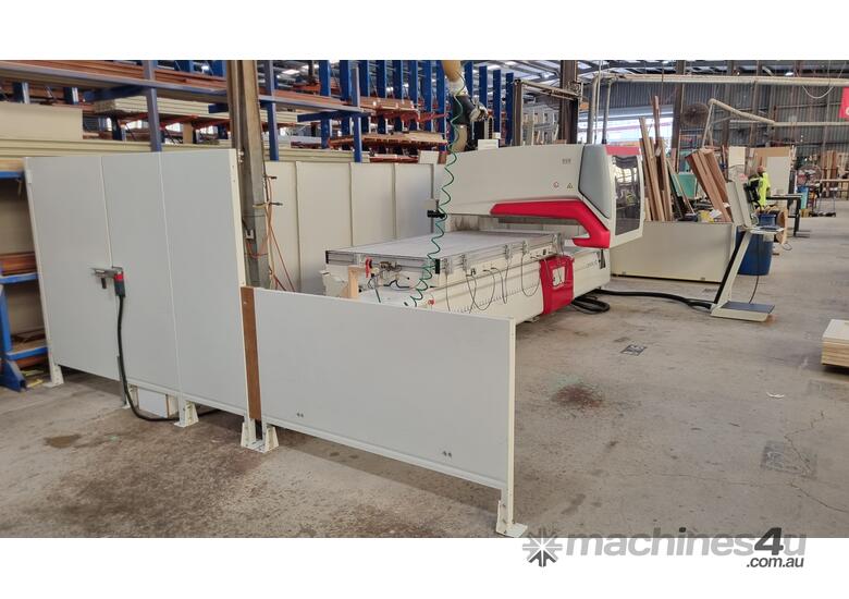 SCM PRATIX HEAVY DUTY CNC ROUTING MACHINE - 3 AXIS - NESTING FLAT BED - 2750X1300 WORKING AREA