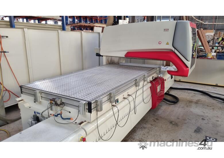 SCM PRATIX HEAVY DUTY CNC ROUTING MACHINE - 3 AXIS - NESTING FLAT BED - 2750X1300 WORKING AREA