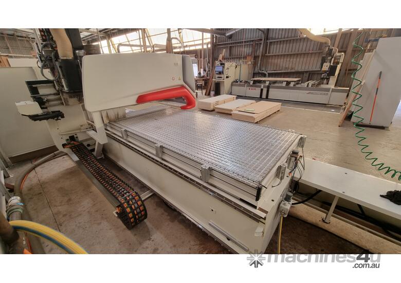 SCM PRATIX HEAVY DUTY CNC ROUTING MACHINE - 3 AXIS - NESTING FLAT BED - 2750X1300 WORKING AREA