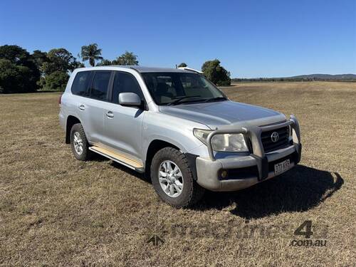 2007 TOYOTA LANDCRUISER GXL WAGON