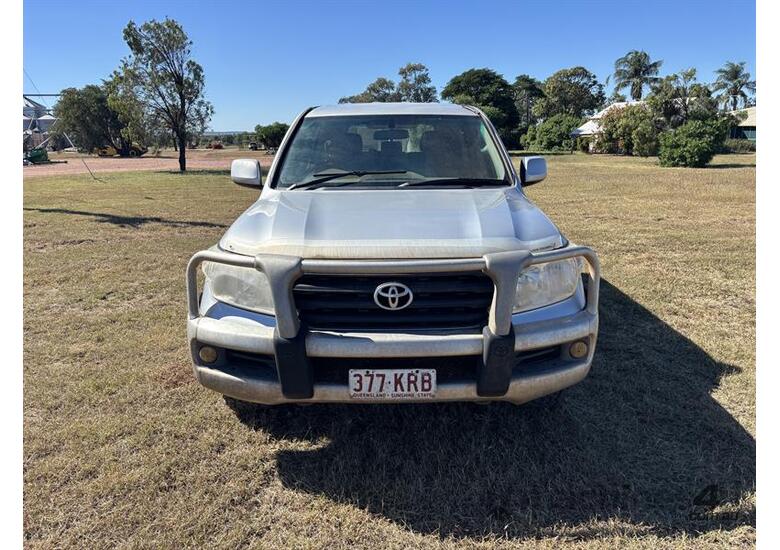 2007 TOYOTA LANDCRUISER GXL WAGON