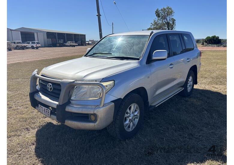 2007 TOYOTA LANDCRUISER GXL WAGON