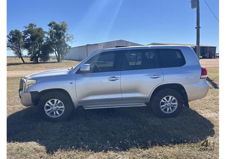 2007 TOYOTA LANDCRUISER GXL WAGON