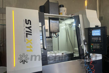 SYIL X11 3 Axis CNC Mill/VMC - ALMOST NEW