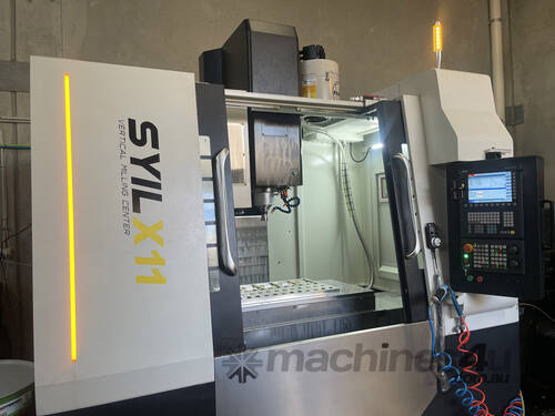 SYIL X11 3 Axis CNC Mill/VMC - ALMOST NEW
