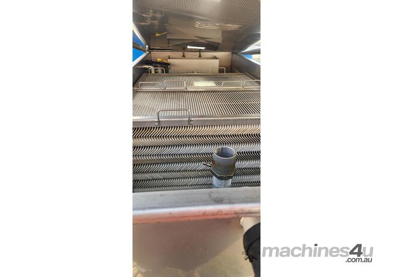 caption Coalescing Plate Oil separator and mixing chamber