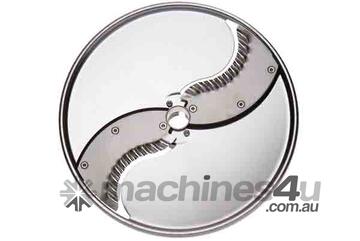 Stainless Steel Disc With Corrugated S Blades 6 Mm Ds650091