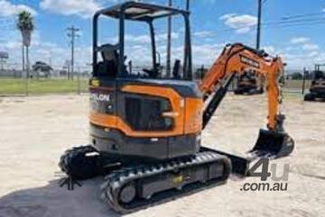 Doosan Develon Excavator DX27Z Canopy