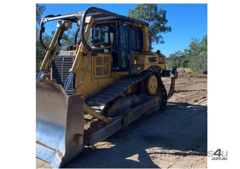 caption Caterpillar D6R XL
