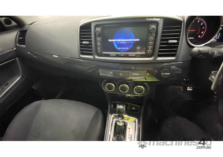 caption 2014 Mitsubishi Lancer Ralliart Sedan T/Petrol (Auto)