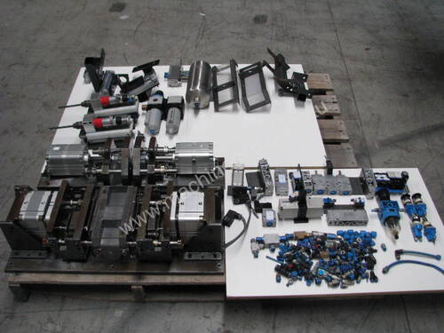 Assorted Pneumatic Festo Parts 