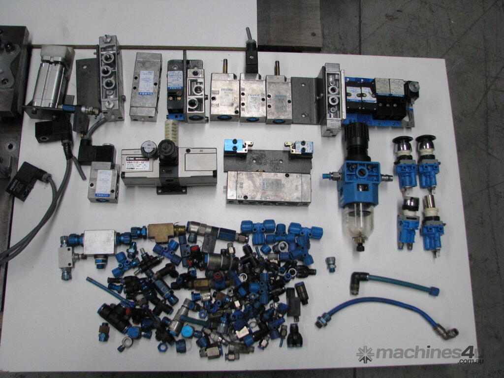 Used festo Assorted Pneumatic Festo Parts Air Tool Combo Kits in BROADMEADOWS, VIC