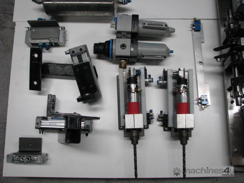 Used festo Assorted Pneumatic Festo Parts Air Tool Combo Kits in BROADMEADOWS, VIC