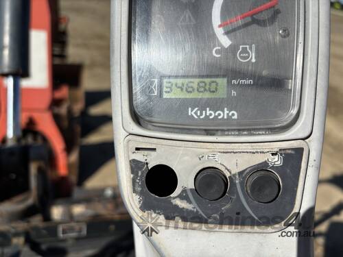 2014 Kubota KX018-4