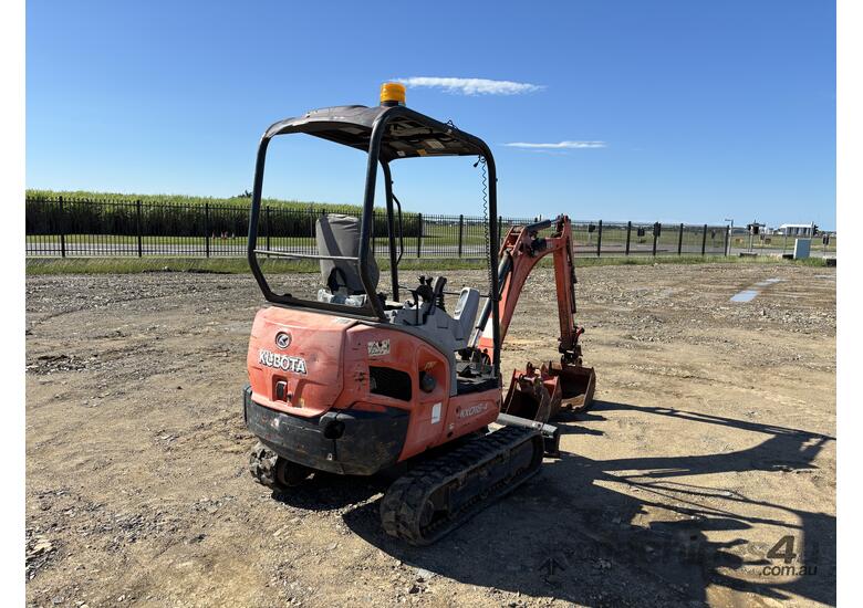 2014 Kubota KX018-4