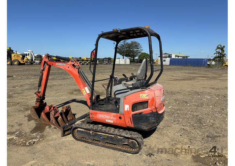2014 Kubota KX018-4
