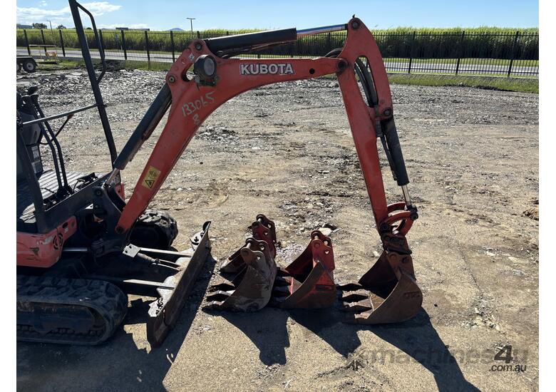 2014 Kubota KX018-4