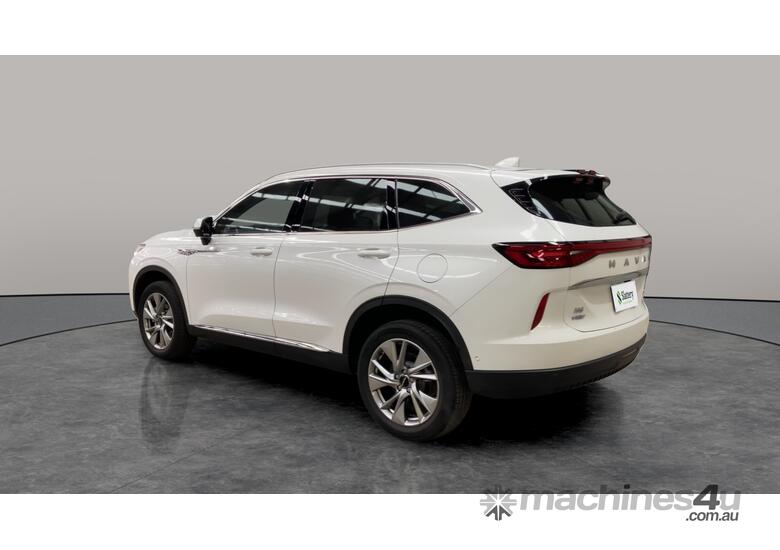 caption 2023 GWM Haval H6 Ultra Hybrid Wagon Electric-Petrol (Auto) (Council Asset)