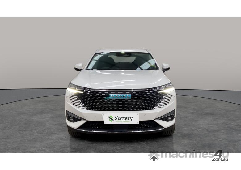 caption 2023 GWM Haval H6 Ultra Hybrid Wagon Electric-Petrol (Auto) (Council Asset)