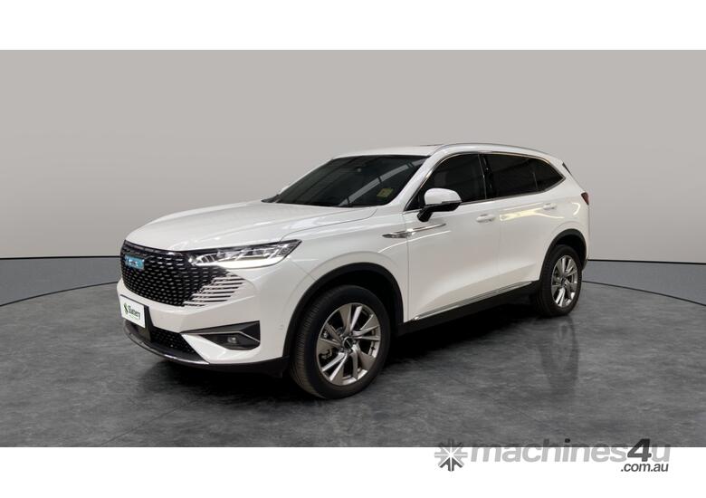 caption 2023 GWM Haval H6 Ultra Hybrid Wagon Electric-Petrol (Auto) (Council Asset)