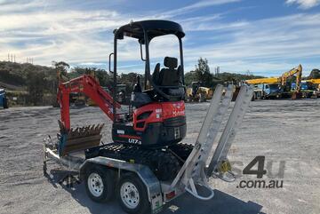 2024 Kubota U17-3 Excavator (Rubber Tracked)