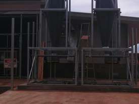 CYCLONE DUST EXTRACTION SYSTEMS - picture0' - Click to enlarge