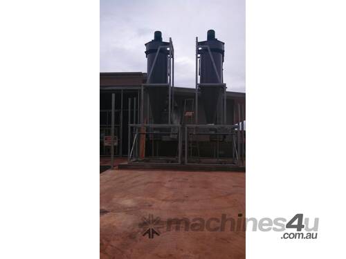 CYCLONE DUST EXTRACTION SYSTEMS