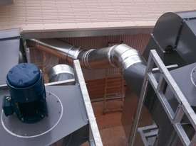 CYCLONE DUST EXTRACTION SYSTEMS - picture1' - Click to enlarge