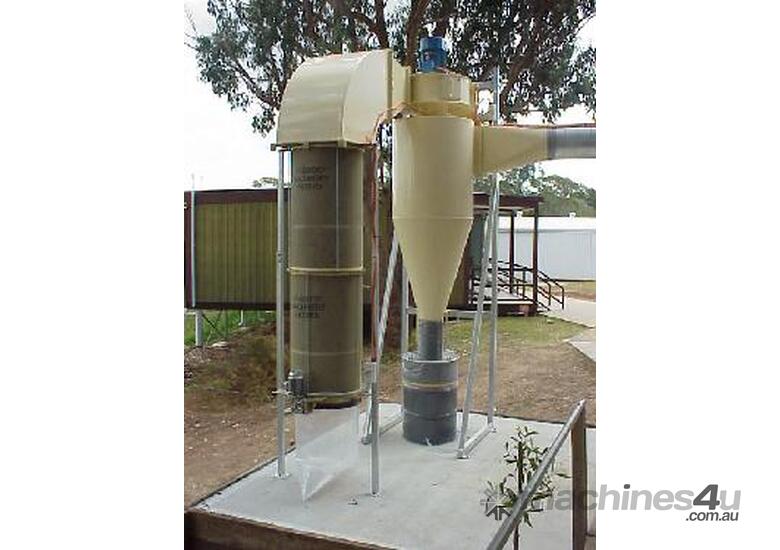 New gregory machinery CYCLONE DUST EXTRACTION SYSTEMS Reverse Pulse