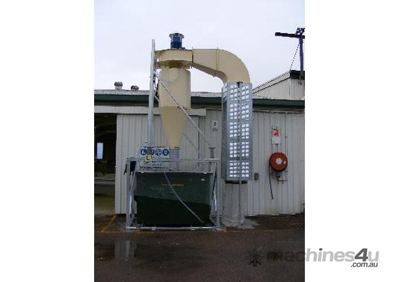 New gregory machinery CYCLONE DUST EXTRACTION SYSTEMS Reverse Pulse