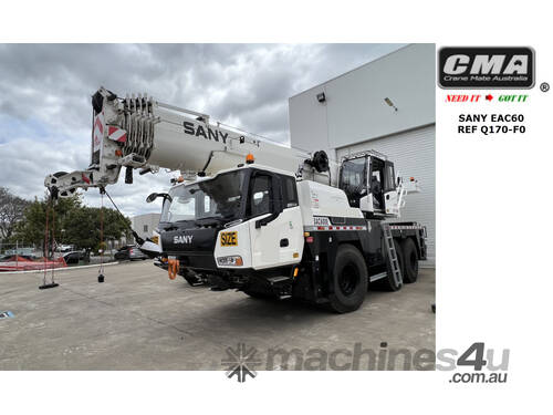 SANY EAC60 - 60T