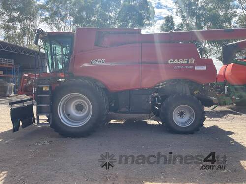 caption 2021 CASE IH 8250 HARVESTER