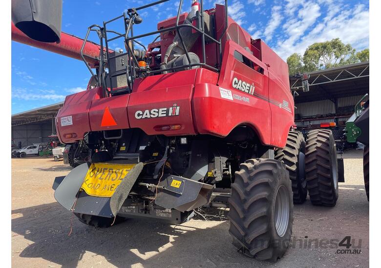 caption 2021 CASE IH 8250 HARVESTER