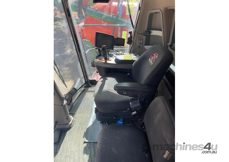 caption 2021 CASE IH 8250 HARVESTER